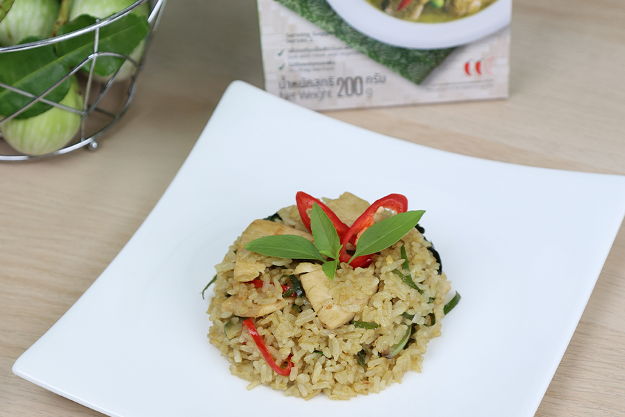 Green Curry Fried Rice