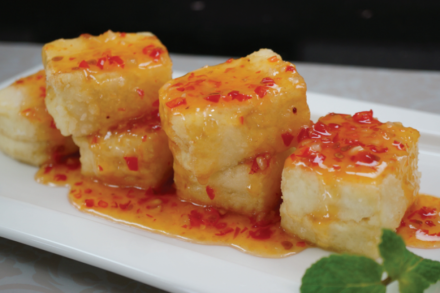 三味醬脆皮豆腐