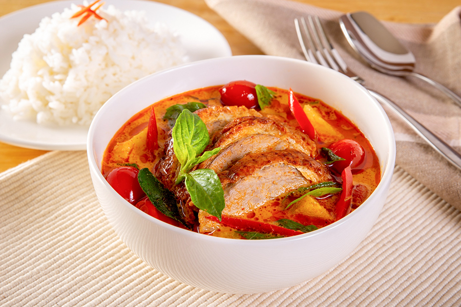Roasted Duck Red Curry